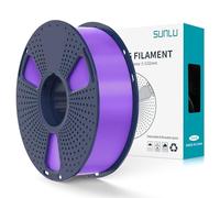 SUNLU Filamento PLA+2.0 1.75 mm, Mejora del Filamento PLA Plus para impresoras 3D, Precisión dimensional +/- 0.02mm, Filamento de impresión 3d PLA+, carrete de 1KG(2.2libras), Morado