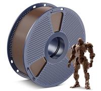 SUNLU Filamento PLA de 1,75 mm, filamento PLA para impresora 3D 1,75 mm +/- 0,02 mm, fácil de usar, apto para principiantes, adecuado para la mayoría de impresoras 3D FDM, bobina de 1 kg. (blanco