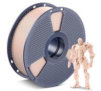 SUNLU Filamento PLA de 1,75 mm, filamento PLA para impresora 3D 1,75 mm +/- 0,02 mm, fácil de usar, apto para principiantes, apto para la mayoría de impresoras 3D FDM, bobina de 1 kg. (beige)