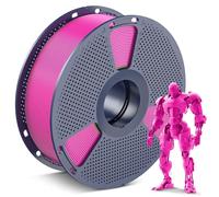 SUNLU Filamento PLA de 1,75 mm, filamento PLA para impresora 3D 1,75 mm +/- 0,02 mm, fácil de usar, apto para principiantes, apto para la mayoría de impresoras 3D FDM, bobina de 1 kg. (magenta)