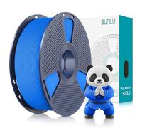 SUNLU Filamento PLA mate, 1,75 mm, para impresora 3D, PLA mate, azul pequeño