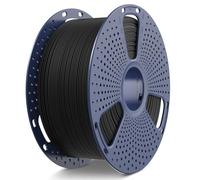 SUNLU Filamento PLA Mate 1.75mm 3KG, Bobina Grande para Impresiones Largas, Precisión Dimensional ±0.02mm, Acabado Mate con Superficie Uniforme, Bobina de 3kg Negro