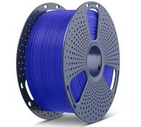 SUNLU Filamento PLA Plus Carrete Grande 3KG, PL Filament para Impresora 3D 1.75mm ±0.02mm, Más Duro y Más Resistente, Carrete de 3kg Azul Klein
