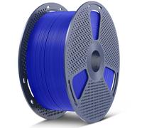 SUNLU Filamento PLA Plus Carrete Grande 5KG, PL Filament para Impresora 3D 1.75mm ±0.02mm, Más Duro y Más Resistente, Carrete de 5kg Azul Klein