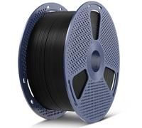 SUNLU Filamento PLA Plus Carrete Grande 5KG, PL Filament para Impresora 3D 1.75mm ±0.02mm, Más Duro y Más Resistente, Carrete de 5kg Negro