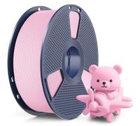 SUNLU High Speed Matte PLA Filament, Impresión 3D Rápida con Acabado Mate Resistente, Suave Acabado Mate, Impresión ultrarrápida a 600mm/s, Bobina de 1KG, matte pla Rosa Sakura