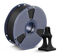 SUNLU High Speed PLA+2.0 Filament 1.75mm, Filamento de Impresora 3D de Alta Liquidez PLA Plus 2.0, Diseñado Para una Impresión 3D Rápida.(1KG Negro)