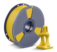 SUNLU High Speed PLA+2.0 Filament 1.75mm, Filamento de Impresora 3D de Alta Liquidez PLA Plus 2.0, Diseñado Para Impresión 3D Rápida.(1KG Amarillo)
