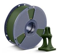 SUNLU High Speed PLA+2.0 Filament 1.75mm, Filamento de Impresora 3D de Alta Liquidez PLA Plus 2.0, Diseñado Para Impresión 3D Rápida.(1KG Olive Verde)