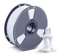 SUNLU High Speed PLA+2.0 Filament 1.75mm, Filamento de Impresora 3D de Alta Liquidez PLA Plus 2.0, Diseñado Para una Impresión 3D Rápida.(1KG Blanco)