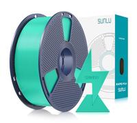 SUNLU High Speed PLA Filament 1.75mm, High Flow Fast 3D Printer Filament, Designed for Fast 3D Printing, Dimensional Accuracy +/- 0.02mm, HS-PLA Filament, 1kg Jelly Mint