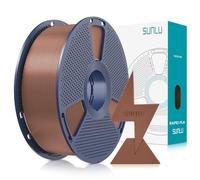 SUNLU High Speed PLA Filament 1.75mm, High Flow Fast 3D Printer Filament, Designed for Fast 3D Printing, Dimensional Accuracy +/- 0.02mm, HS-PLA Filament, 1kg Mocha Brown