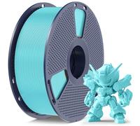 SUNLU High Speed PLA Meta filamento, 1KG PLA 3D Filamento 1,75mm, Più Resistente, Precisione Dimensionale +/- 0.02mm, Compatibile con Stampanti 3D FDM, Rocchetto 1KG (2.2lbs), Blu Ghiaccio