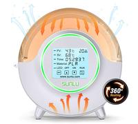 SUNLU Official Filamento Dryer S2 with Fan, 360° Calefacción Integral Secador Filamento 3D, 70℃ Temperatura Máxima Secado Eficiente, Caja Secadora de Filamento 3D PLA PETG ABS PA PC SUNLU S2, (Blanco)
