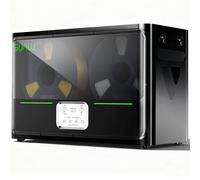 SUNLU Oficial S4 Filament Dryer, Mayor Capacidad para 4 Bobinas, Temperatura máxima de 70°C, Control Inteligente de Humedad, Secador de Filamento para impresora 3D Calentamiento Rápido, sunlu s4 Negro