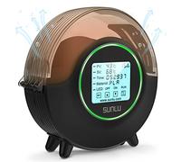 [SUNLU Oficial] Secador de Filamentos con Ventilador Incorporado, Mejorada Calefacción Uniforme de 360°, Caja de Almacenamiento de Filamentos de Impresora 3D, Filamento Secador S2+ (Negro)