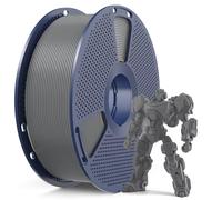 SUNLU PETG Filament 1.75 mm,Bobina de 1 kg, petg Gris