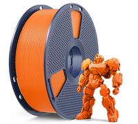 SUNLU PETG Filament 1,75 mm, Filamento para Impresora 3D PETG, Mayor Resistencia y Alta Resistencia al Impacto, Filamento de Impresión 3D 1,75 mm Bien Enrollado, Carrete de 1 kg, Sol Naranja