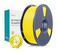 SUNLU PL Filament 1.75mm, Mayor Durabilidad y alta Resistencia, Filamento PLA Plus para impresoras 3D FDM, bobina de 1KG, pl Amarillo