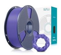 SUNLU PLA Plus Filamento 1.75mm, Filament PL para Impresoras 3D, Más Duro y Resistente, Precisión Dimensional +/- 0.02mm, 1KG Lavanda