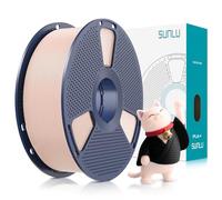 SUNLU PLA Plus Filamento 1.75mm, Filament PL para Impresoras 3D, Más Duro y Resistente, Precisión Dimensional +/- 0.02mm, 1KG Beige