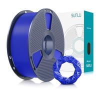 SUNLU PLA Plus Filamento 1.75mm, PLA + Filamento para Impresoras 3D, Filament PL para Impresión 3D Más Duro y Resistente, Precisión Dimensional +/- 0.02mm, 1KG Azul Klein