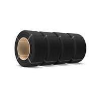 SUNLU Recambio de filamento PETG rápido de 500 g, 1.75 mm, para impresora 3D, PETG negro mate, recarga sin bobina para bobinas reutilizables, compatible con Bambu Lab, 3 rollos