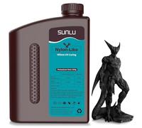 SUNLU Resina de impresión 3D similar al nailon, 2 kg, resina de fotopolímero de alta resistencia y duradera para impresoras LCD/DLP/SLA de 395-405 nm, curado UV, ideal para piezas funcionales