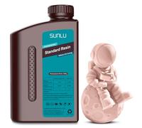 SUNLU Resina para impresora 3D, 1 kg, Fast Curing Standard 3D Resina para impresoras 3D LCD DLP SLA, 395 a 405 nm UV Curing 3D Printing Liquid Photopolymer Resin, Low Shrinkage, High Precision, 1000