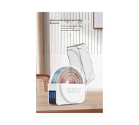 SUNLU Secador de Filamento S1 con Ventilador de Circulación Incorporado, Caja de Secado y Almacenamiento para Filamento de Impresora 3D, Enchufe