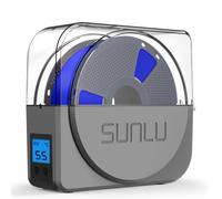 SUNLU Secador de filamentos nuevo con ventilador de circulación, S1 Plus | Secado eficaz de filamentos, caja seca de filamentos para impresora 3D Filamento 1.75 2.85 3.00 mm