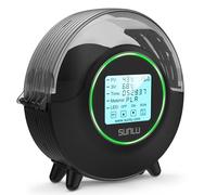 SUNLU Secador de filamentos oficial S2, secador de filamentos 3D mejorado con ventilador de calefacción de 360°, deshidratador de filamento, juego de una tecla con Touch Sreen de 4.6 pulgadas