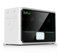 SUNLU Secador Filamento 3D S4, Gran Espacio Filament Dryer | Nueva Generación Caja seca de Filamentos para Impresora 3D, Control Auto de Humedad, Calentamiento Rápido, Blanco
