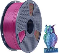 SUNLU Silk PLA+ Tri-Color Blue Green Purple - 1,75 mm / 1000 g