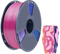 SUNLU Silk PLA+ Tri-Color Red Yellow Blue - 1,75 mm / 1000 g