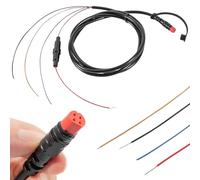 Sunluway 010-12199-04 - Cable de alimentación/datos compatible con Garmin Striker Echo, Striker Plus, Striker Vivid, Striker 4 Series Fishfinder, cable de alimentación de 6 pies con entradas/salidas