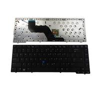 SUNMALL Reemplazo de teclado con puntero grande compatible con HP EliteBook 8440p 8440w Series Black US Laptop