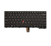 SUNMALL Teclado compatible con Lenovo ThinkPad T431 T431S E431 T440 T440P T440S E440 L440 T450 T450S T460 Series con retroiluminación y diseño de punto de EE. UU
