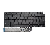 SUNMALL Teclado de repuesto compatible con Dell Inspiron 14 Plus 7440 7441, Dell Inspiron 16 Plus 7640, 7640 2 en 1, con retroiluminación (negro, con retroiluminación)