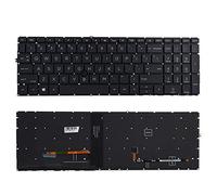 SUNMALL Teclado de repuesto compatible con HP Elitebook 850 G7 855 G7 850 G8 855 G8 con retroiluminación y puntero