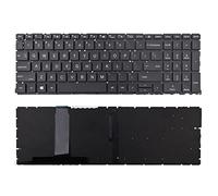 SUNMALL Teclado de repuesto compatible con HP ProBook 450 G8 455 G8 650 G7 650 G8.ZBook Power G7.ZHAN 66 Pro 15 G4 con retroiluminación (sin puntero)
