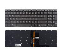 SUNMALL Teclado de repuesto con retroiluminación compatible con Lenovo Ideapad 3-15ADA 3-15ARE 3-15IGL 3-15IML 330S-15ARR 330S-15AST 330S-15IKB S340-15API S340-15IWL.V130-15IGM