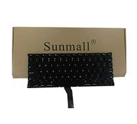 Sunmall Teclado de Repuesto para Apple MacBook Air 13" A1369 (2011) A1466 (2012-2015) MJVE2LL/A MD760LL/A MC965LL/A MD231LL/A MJVG2LL/A Series Teclado para portátil
