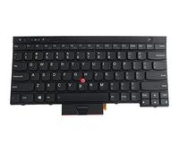 SUNMALL Teclado de repuesto para ordenador portátil con puntero (sin retroiluminación) compatible con Lenovo IBM ThinkPad T430 T430S T430I X230 X230T X230I T530 W530 (no compatible con T430U X230S)