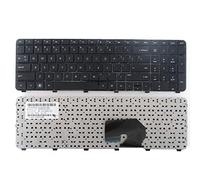 SUNMALL - Teclado de Repuesto para Ordenador portátil HP Pavilion DV7-6000 DV7-6100 DV7-6200 DV7-6B00 DV7-6B56NR DV7-6B55DX DV7-6C95DX DV7-6B57NR DV7t-6C00 DV7-6C DV7t-6000 Series, Color Negro
