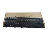 SUNMALL - Teclado para portátil compatible con Dell Inspiron 15R 5010 M5010 M501R N5010 09GT99 NSK-DRASW 96DJT 096DJT NSK-DRASW Series Black US Layout