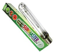 Sunmaster Hps Bombilla para Cultivo hidropónico, Espectro Dual, 600 W