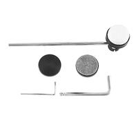 Sunmeit -103 Cabezas de Martillo de PisotóN Stompers Simples y Dobles para Pedales de Tambor Inferior Cabezales de Golpe de Tambor de Estante de Repuesto