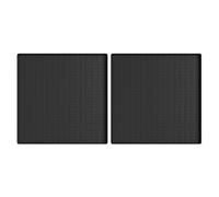 Sunmeit 2 Fundas para Lavadora y Secadora para la Parte Superior, Alfombrilla Protectora Antideslizante para Encimera de Lavadora y Secadora para Lavadero y Cocina