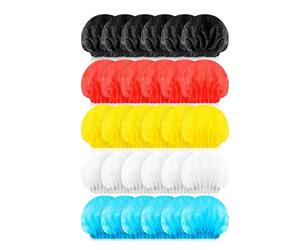 Sunmeit 800 Piezas de Cubierta de MicróFono Desechable, Parabrisas de MicróFono de Mano para Rendimiento de Estudio de GrabacióN KTV (Multicolor)